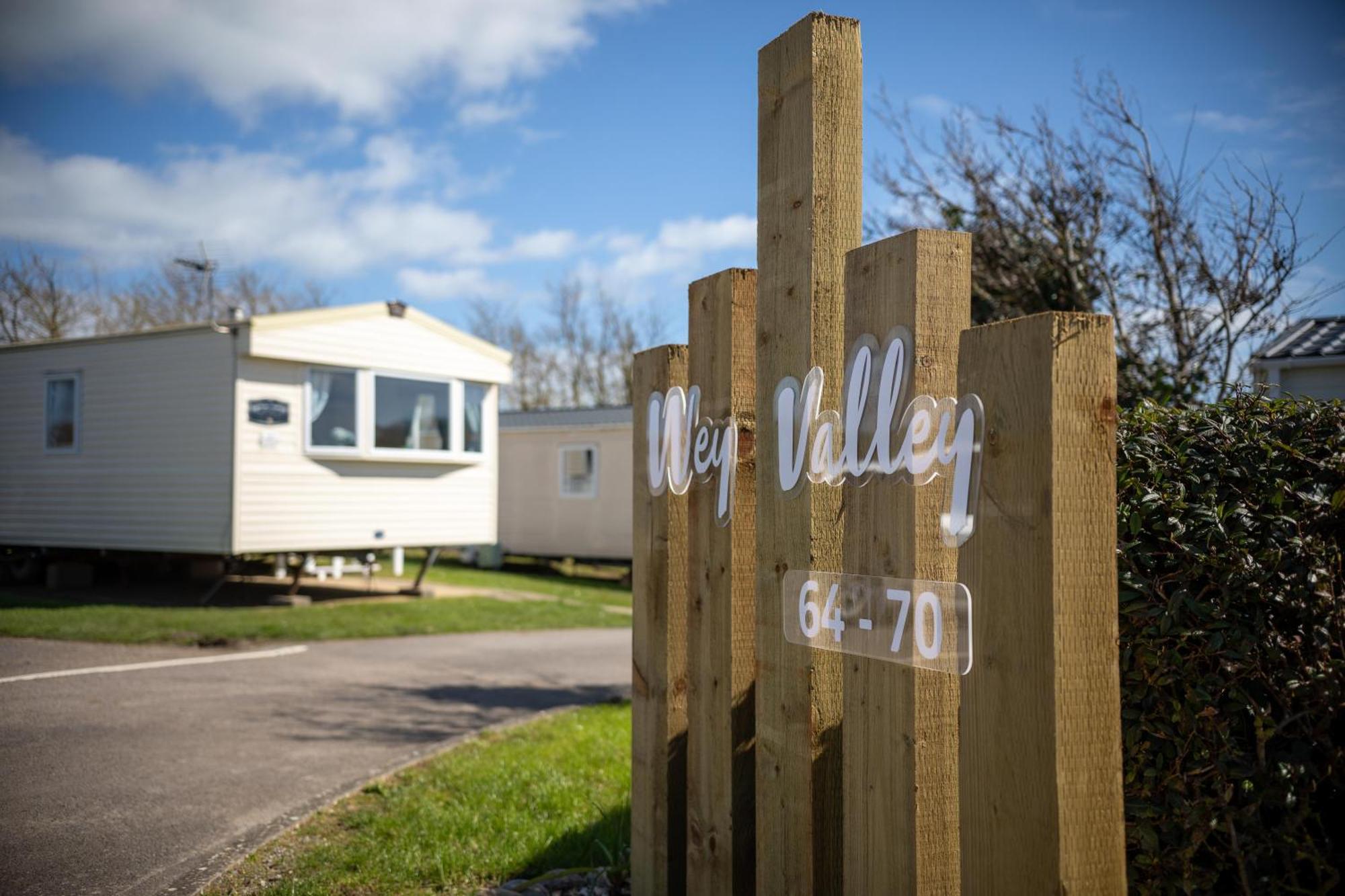 Littlesea Caravan Weymouth Eksteriør billede